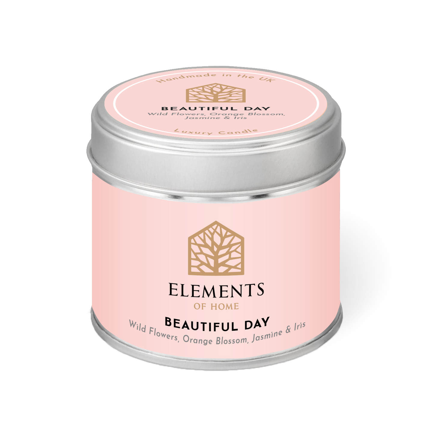 Beautiful Day Candle In A Tin
