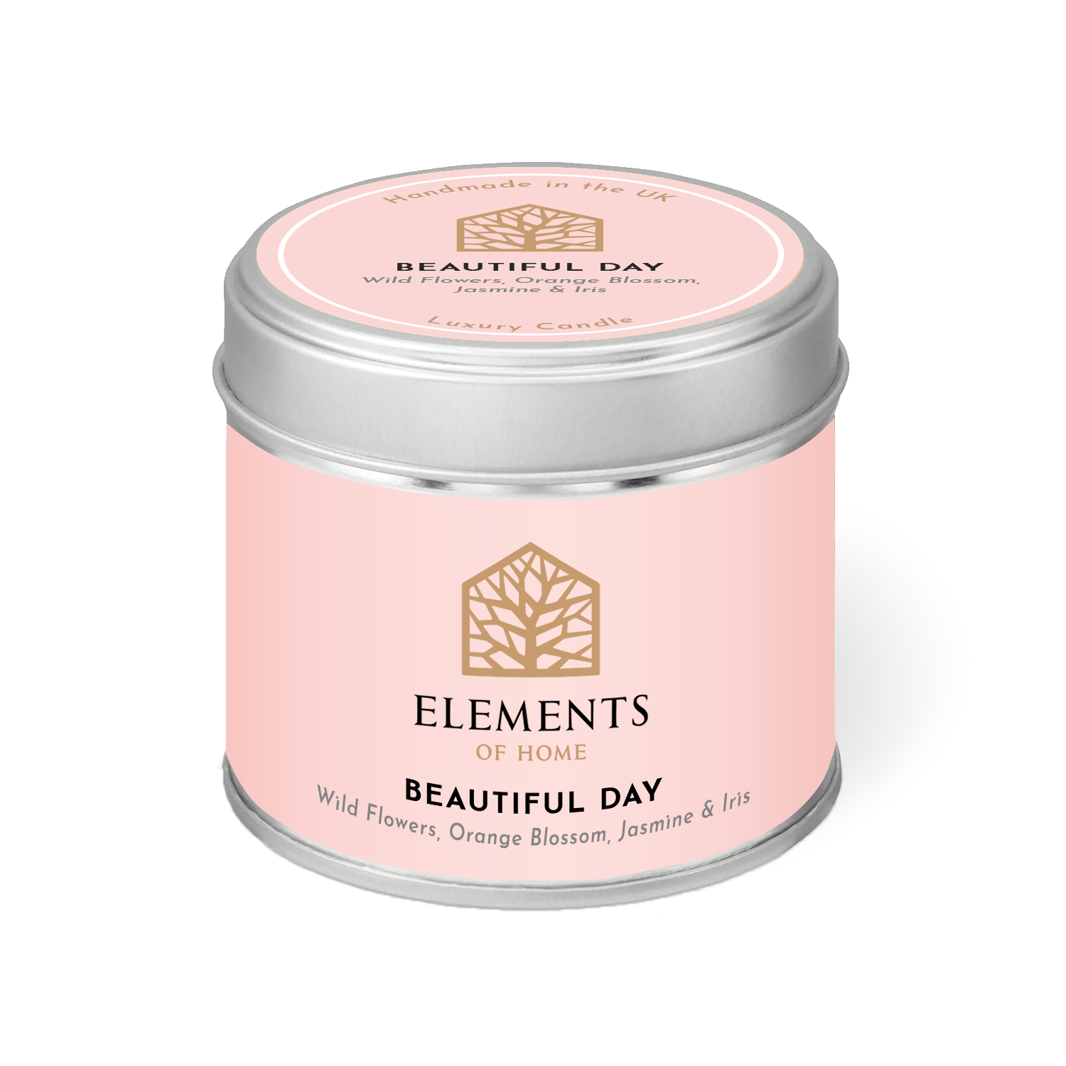 Beautiful Day Candle In A Tin