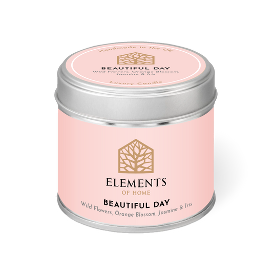 Beautiful Day Candle In A Tin