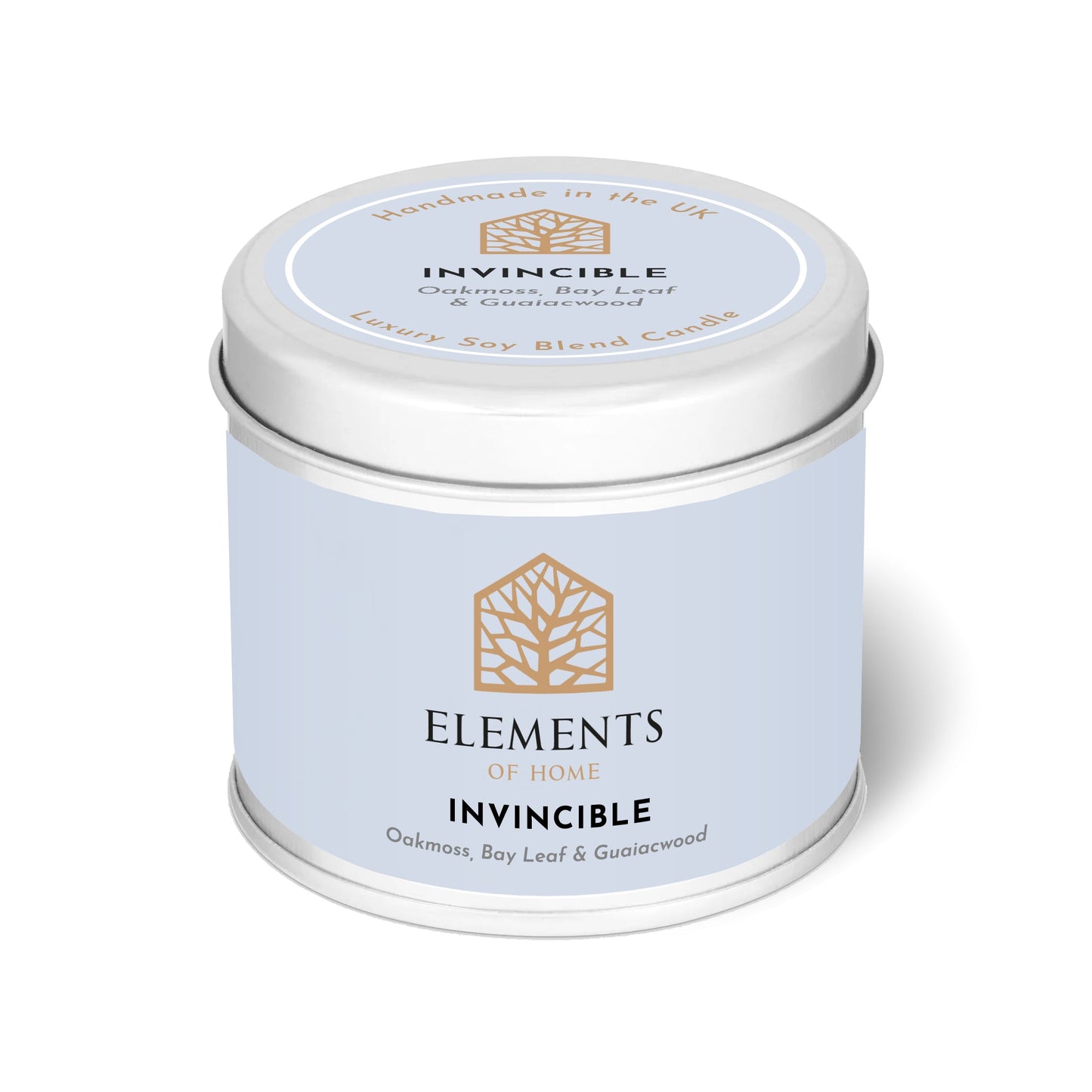Invincible Candle In A Tin