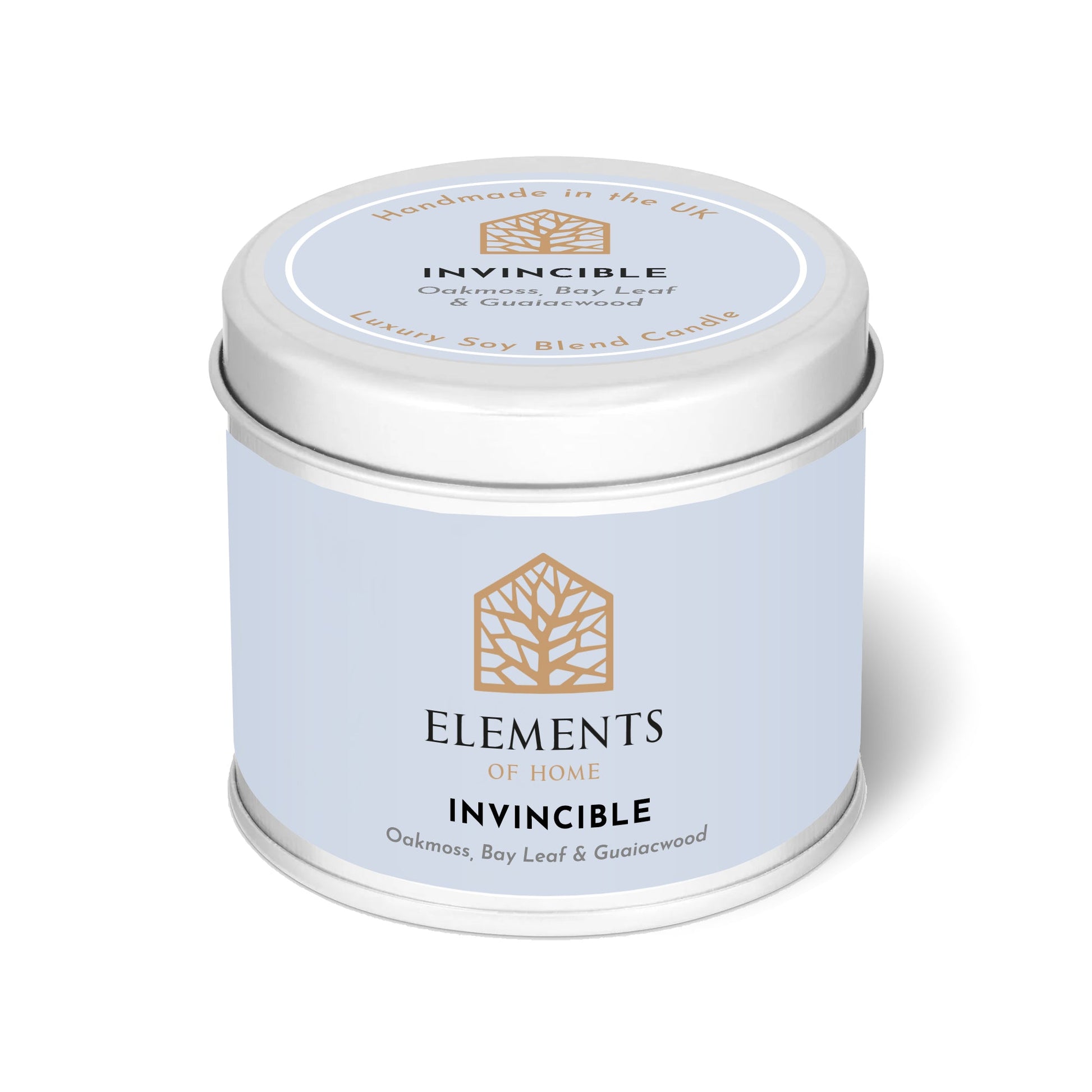 Invincible Candle In A Tin