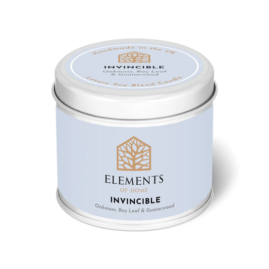 Invincible Candle In A Tin