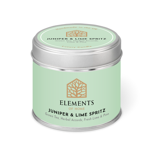 Juniper & Lime Spritz Candle In A Tin