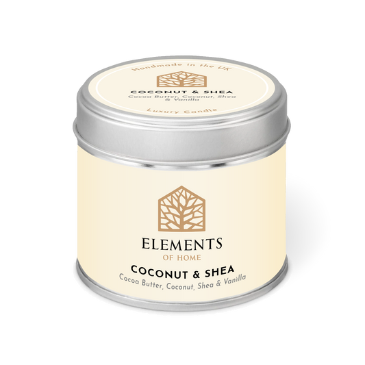 Coconut & Shea Candle In A Tin