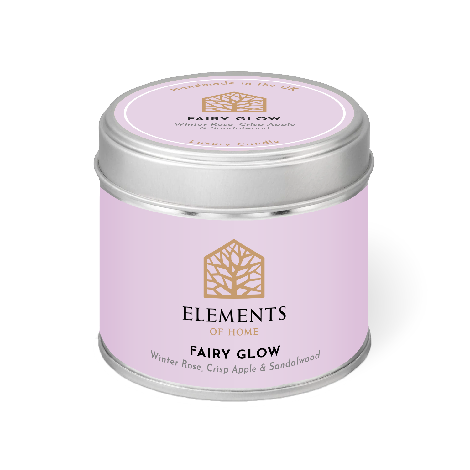Fairy Glow Candle In A Tin