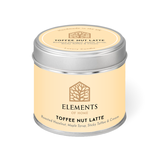 Toffee Nut Latte Candle In A Tin