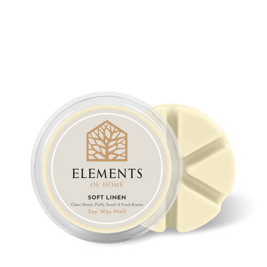 Soft Linen Wax Melt