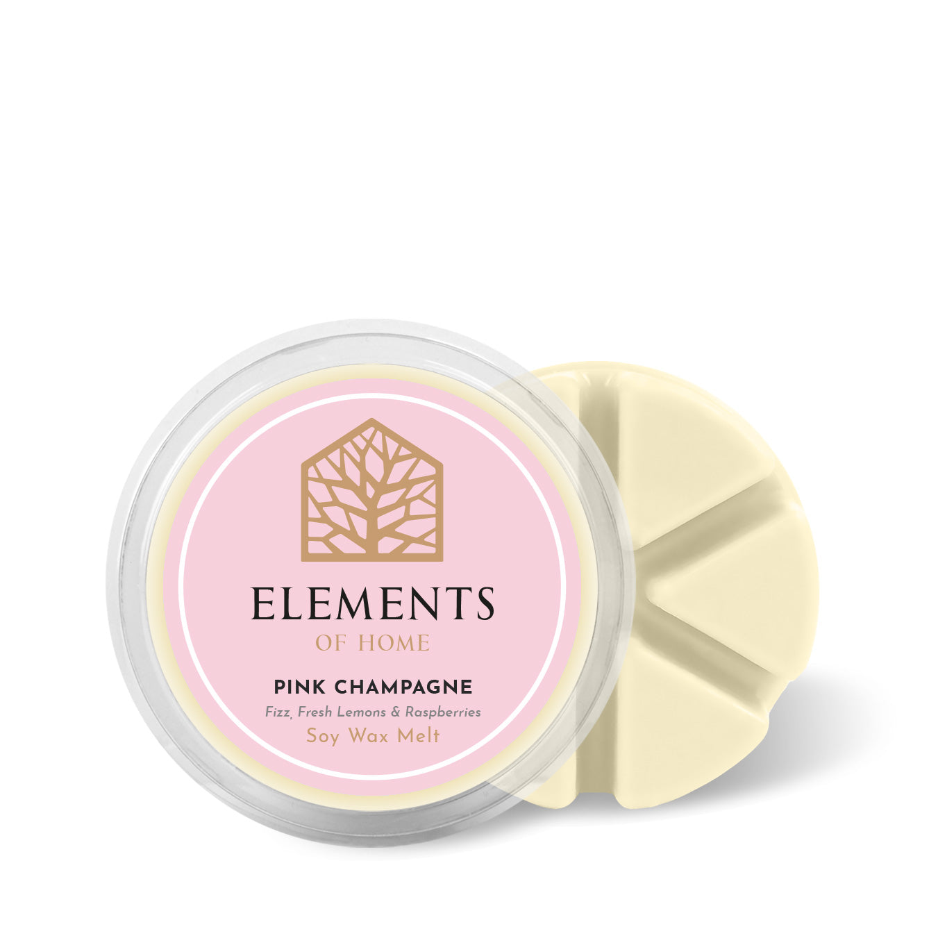Pink Champagne Wax Melt