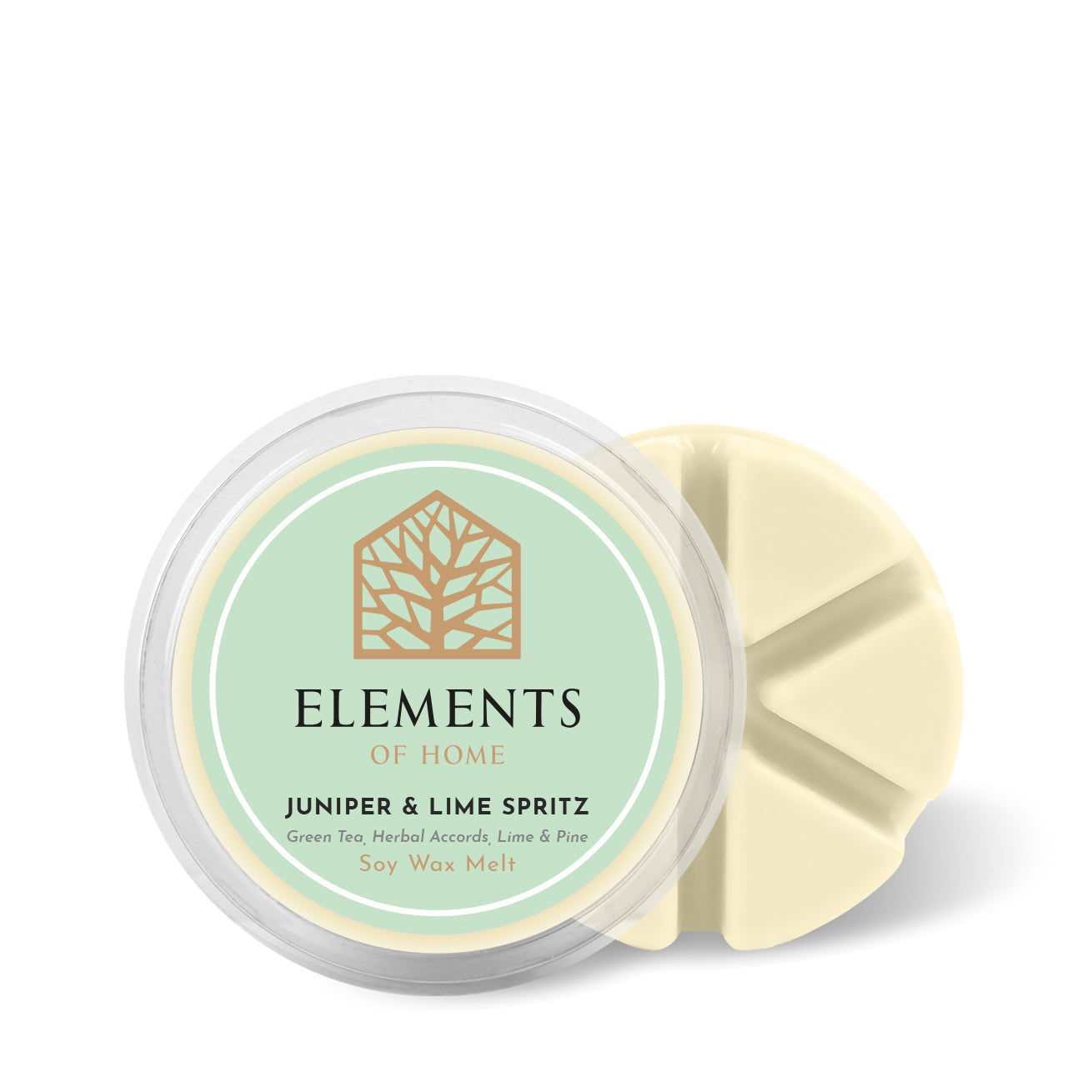 Juniper & Lime Spritz Wax Melt