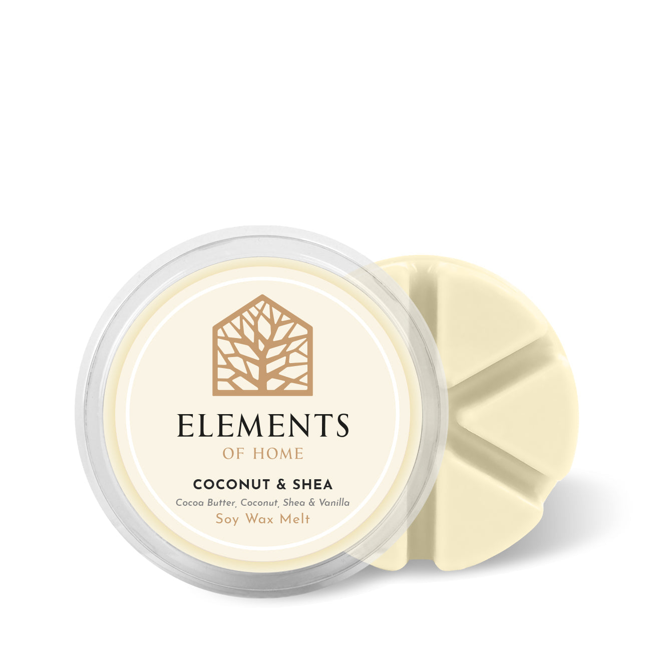 Coconut & Shea Wax Melt