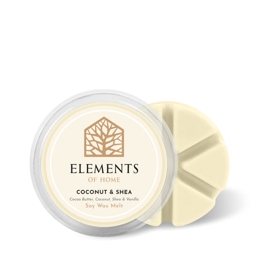 Coconut & Shea Wax Melt