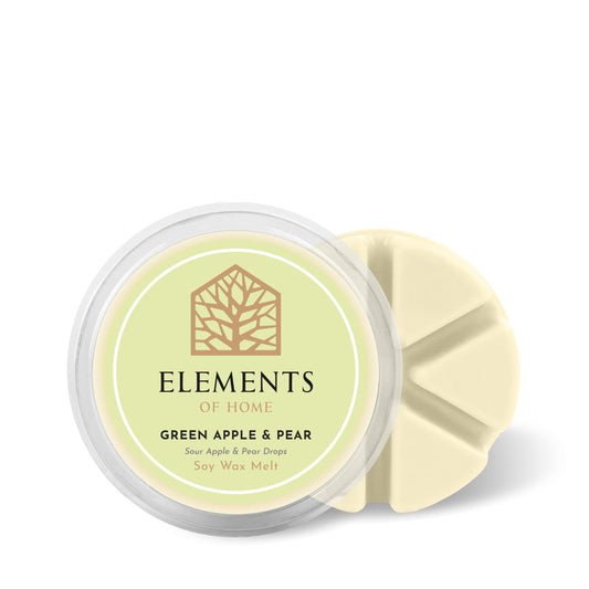 Green Apple & Pear Wax Melt