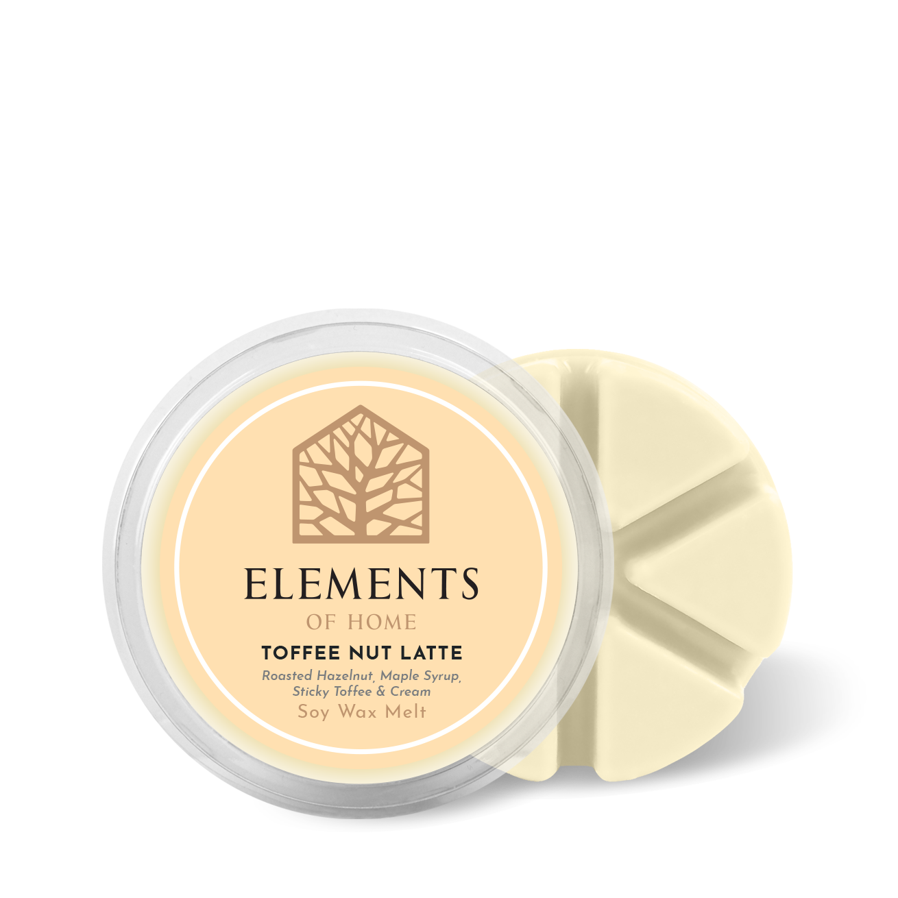 Toffee Nut Latte Wax Melt