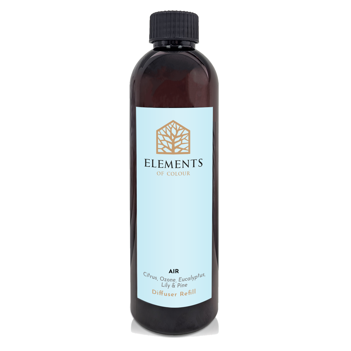 Air reed diffuser refill bottle – Elements of Fragrance