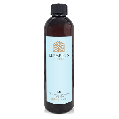 Air reed diffuser refill bottle – Elements of Fragrance