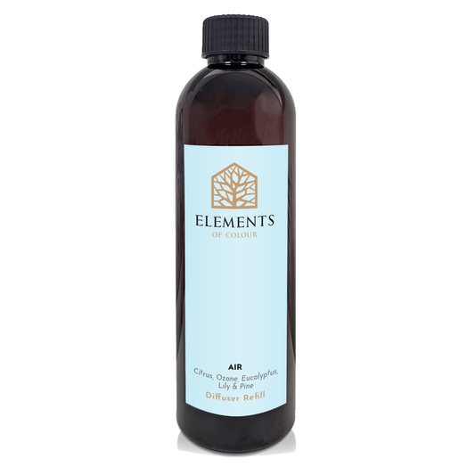 Air reed diffuser refill bottle – Elements of Fragrance