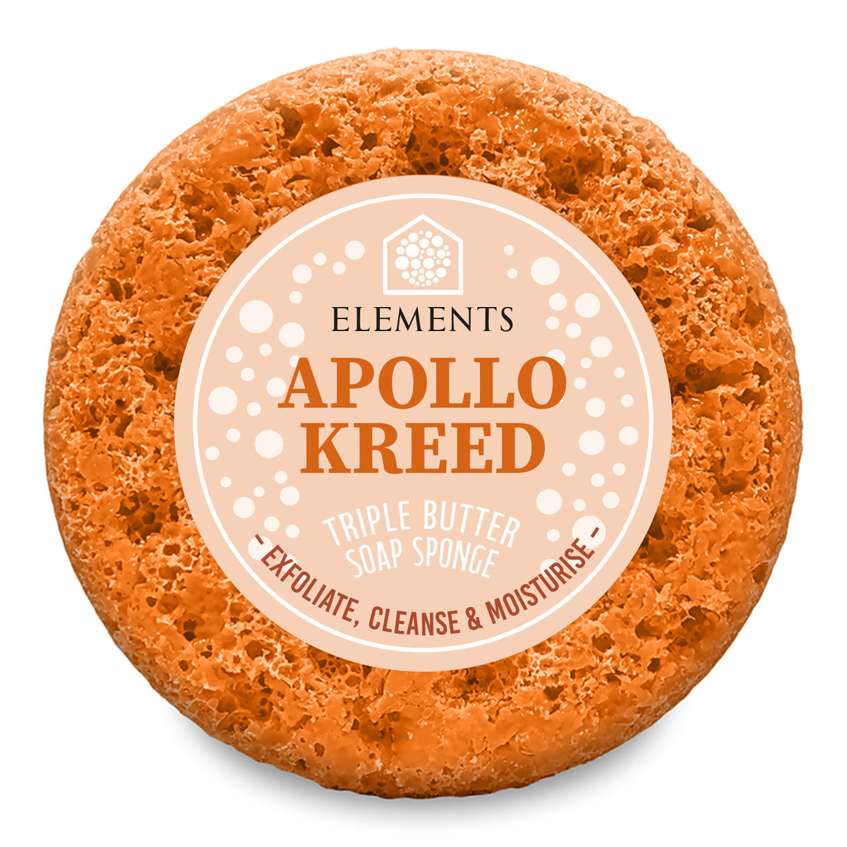 Apollo triple butter soap sponge – Elements of Fragrance
