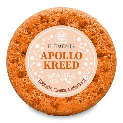 Apollo triple butter soap sponge – Elements of Fragrance