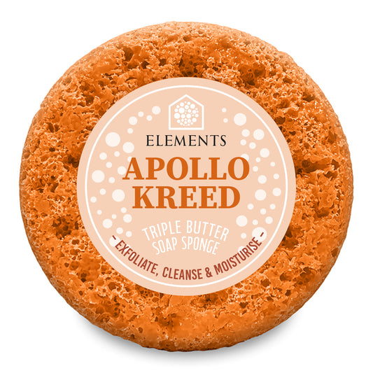 Apollo triple butter soap sponge – Elements of Fragrance