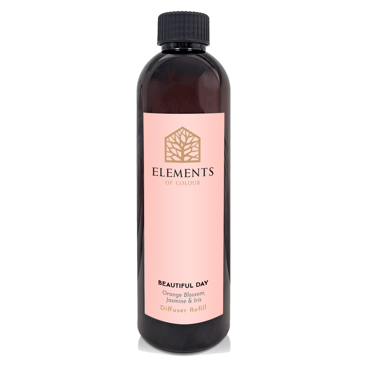 Beautiful Day reed diffuser refill bottle – Elements of Fragrance