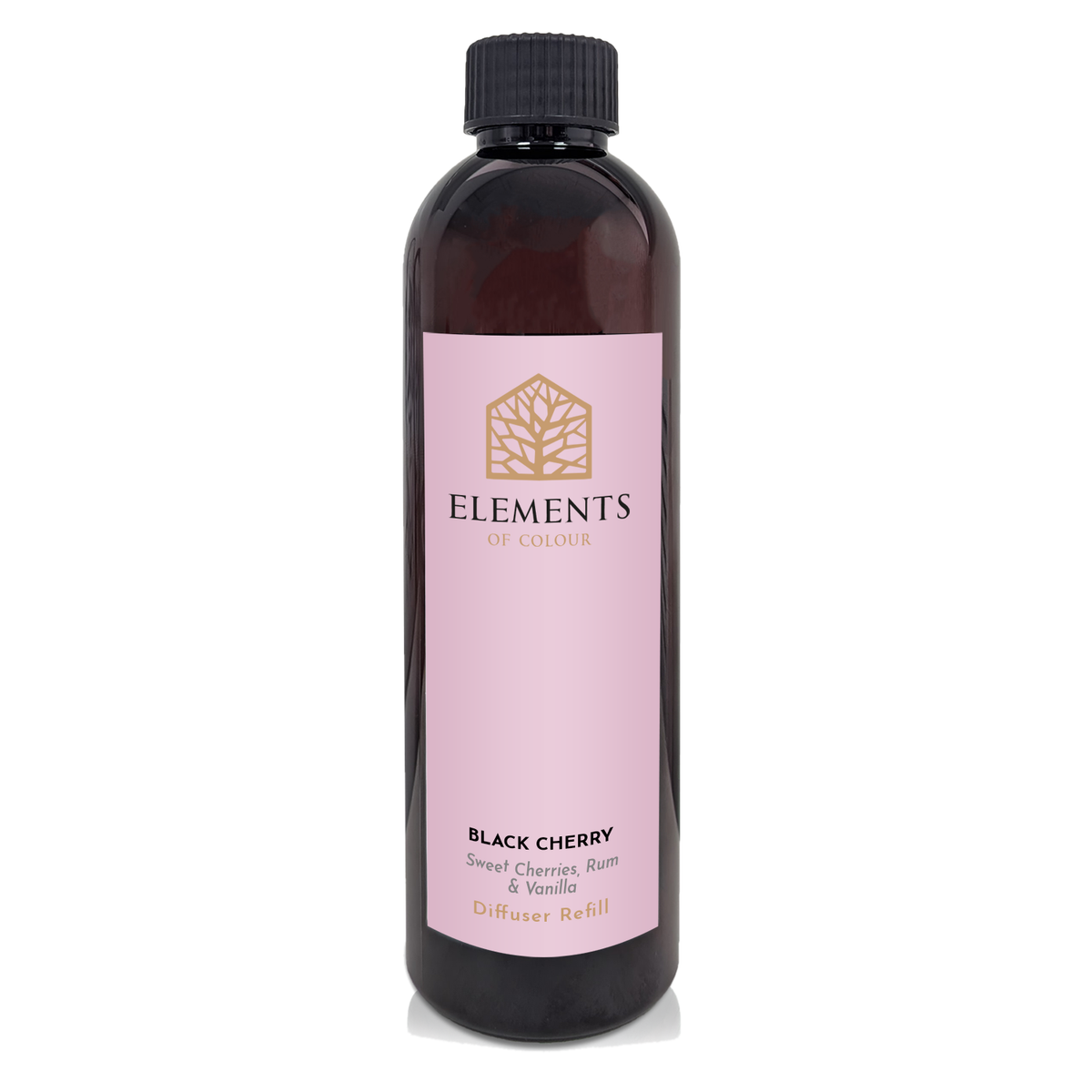Black Cherry reed diffuser refill bottle – Elements of Fragrance