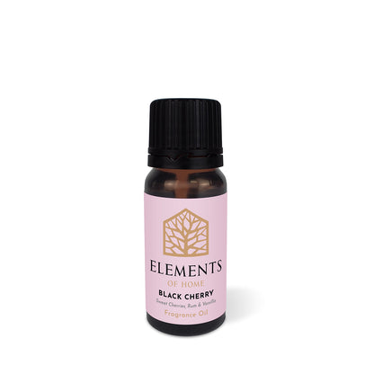 Black Cherry fragrance oil in a 10ml amber dropper bottle – Elements of Fragrance