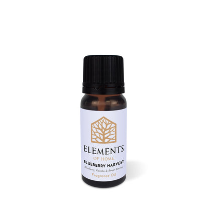 Blueberry Harvest fragrance oil in a 10ml amber dropper bottle – Elements of Fragrance