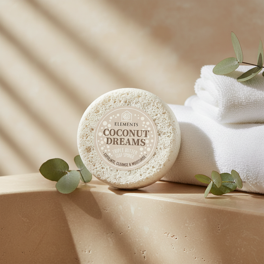 Coconut Dreams Soap Sponge