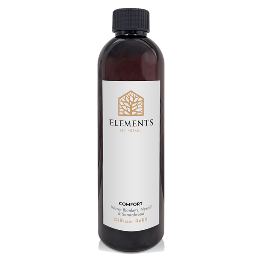 Comfort reed diffuser refill bottle – Elements of Fragrance