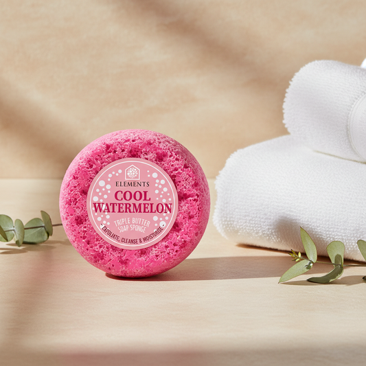 Cool Watermelon Soap Sponge