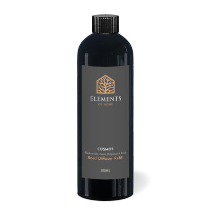 Cosmos 500ml reed diffuser refill bottle – Elements of Fragrance