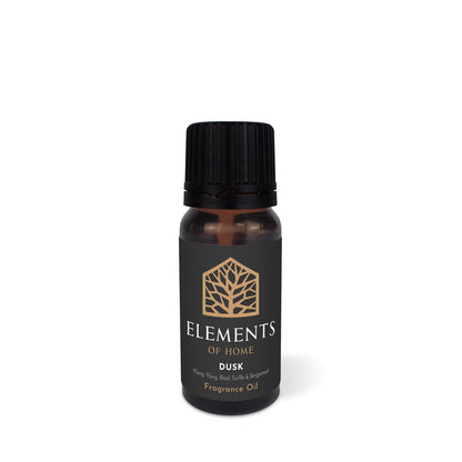 Dusk 10ml fragrance oil in an amber glass bottle – Elements of Fragrance
