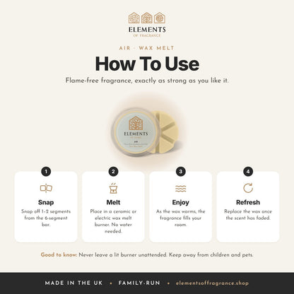 How to use the Air Wax Melt