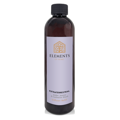 Extraterrestrial reed diffuser refill bottle – Elements of Fragrance