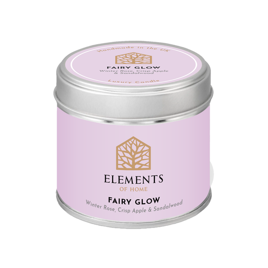 Fairy Glow scented candle in a 180g tin – Elements of Fragrance