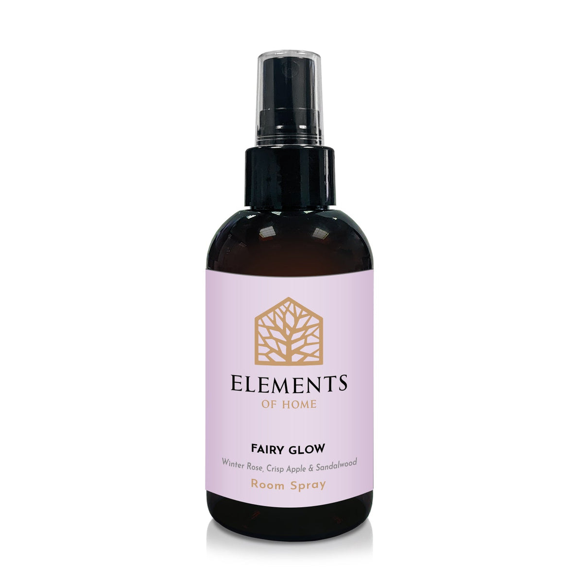 Fairy Glow room spray in an amber glass spray bottle – Elements of Fragrance