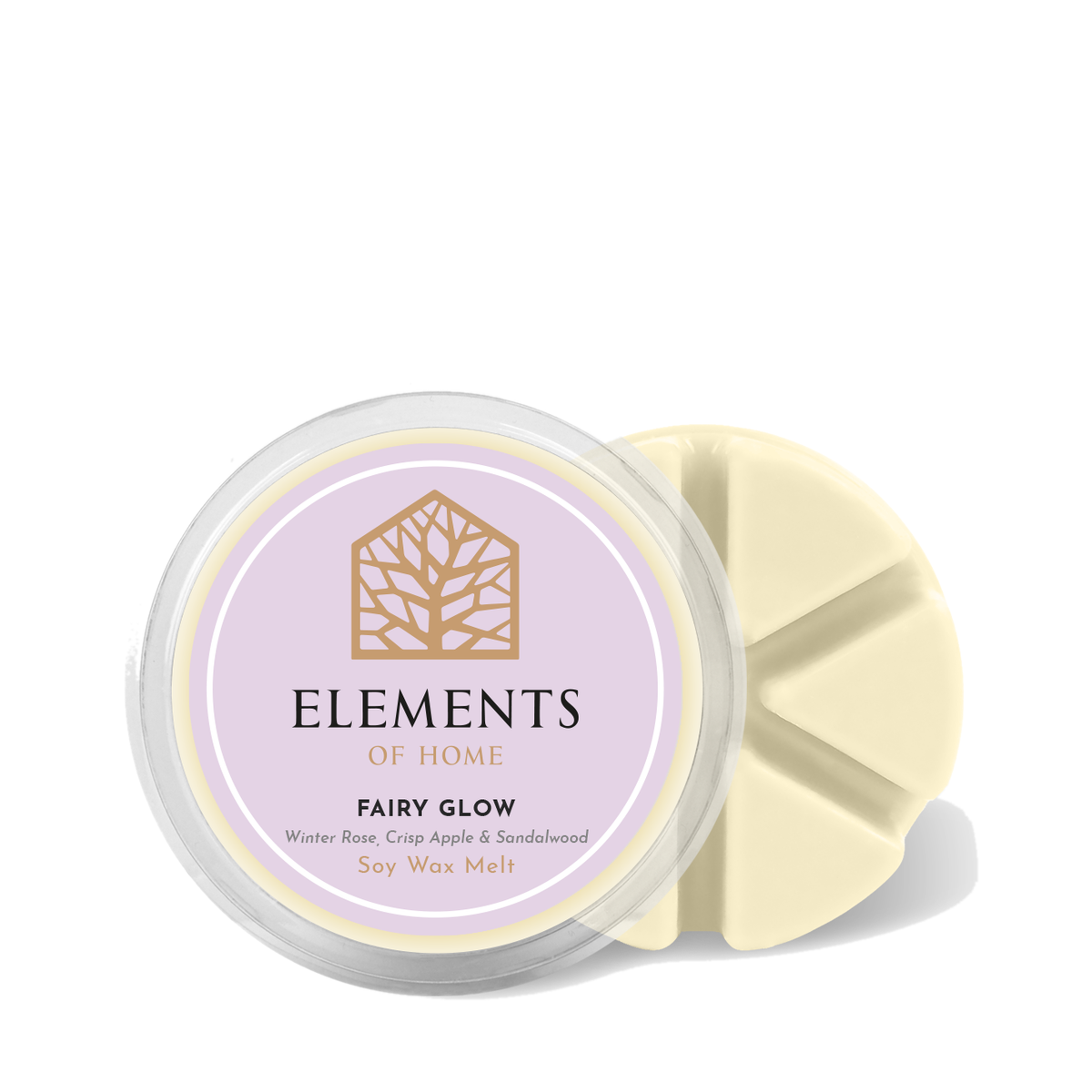 Fairy Glow 50g soy wax melt snap pot – Elements of Fragrance
