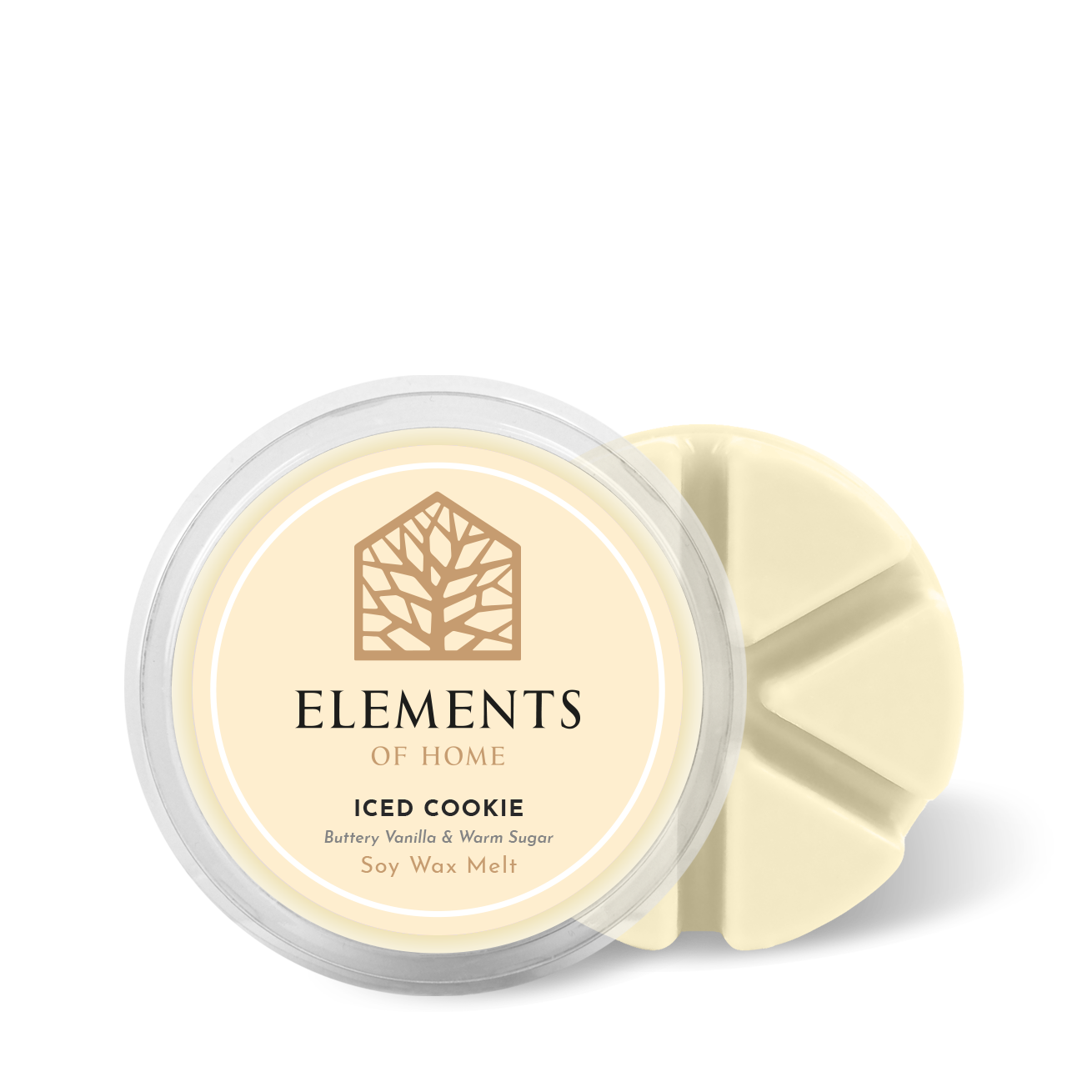 Iced Cookie Wax Melt 50g