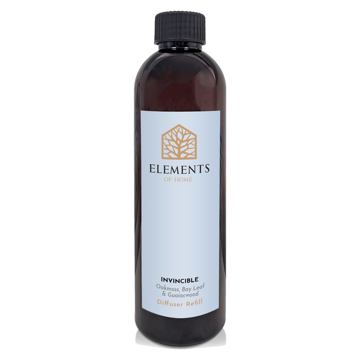 Invincible reed diffuser refill bottle – Elements of Fragrance