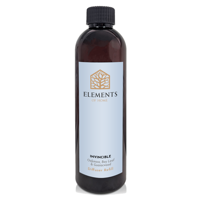 Invincible reed diffuser refill bottle – Elements of Fragrance
