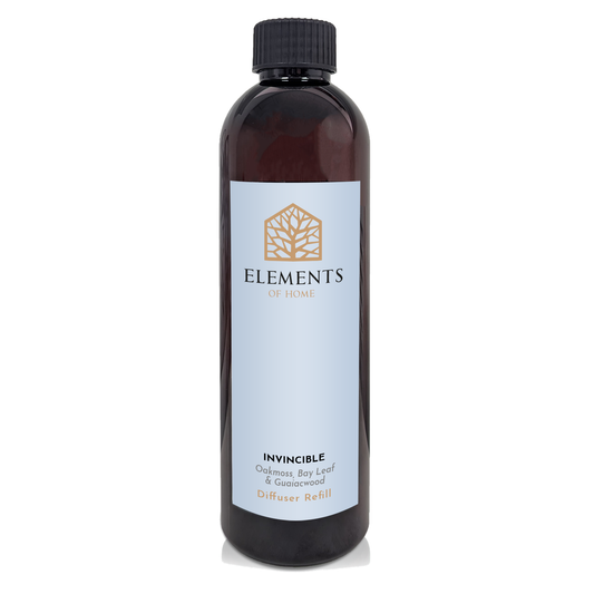 Invincible reed diffuser refill bottle – Elements of Fragrance