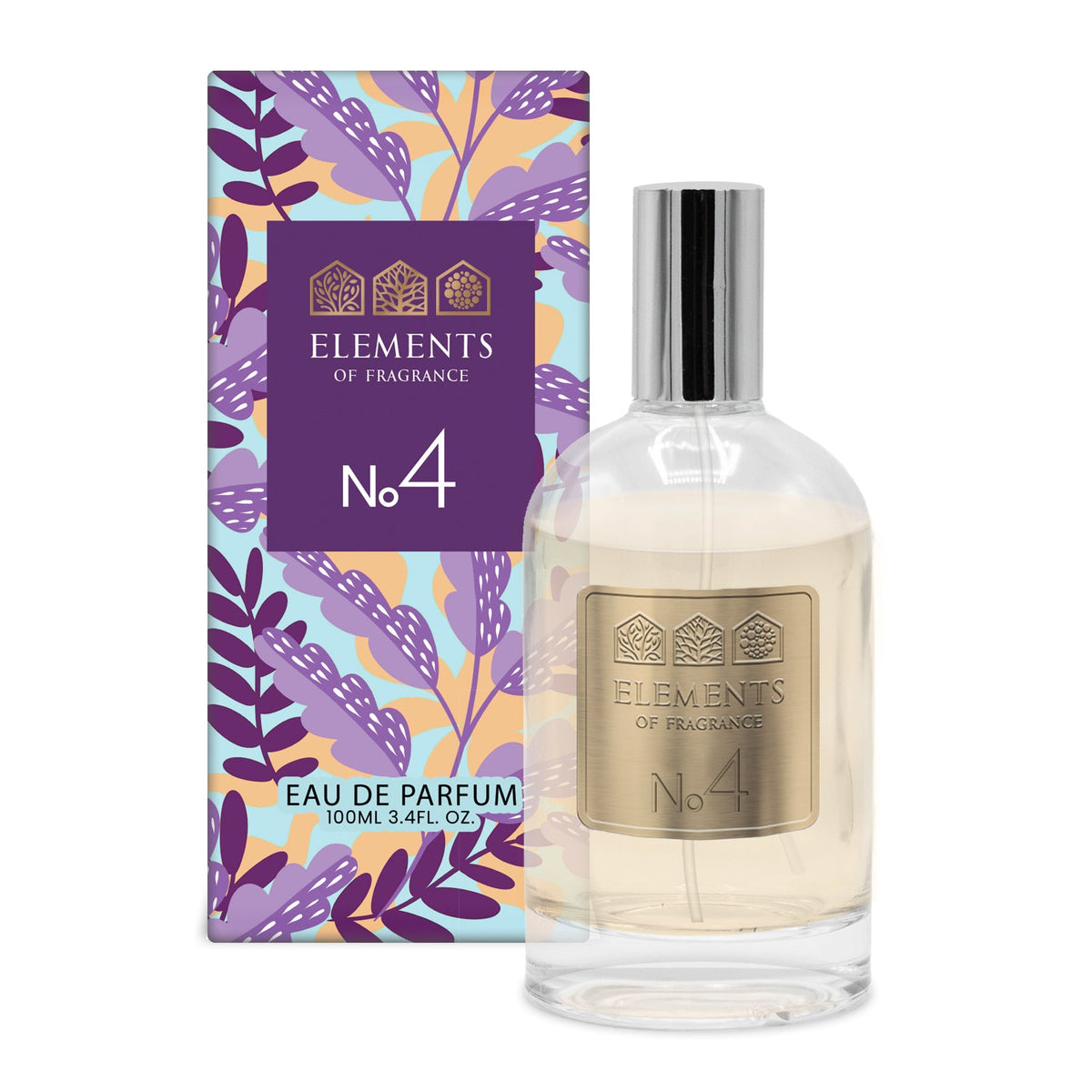 No04 Inspired by Alien 100ml eau de parfum bottle with patterned gift box – Elements of Fragrance