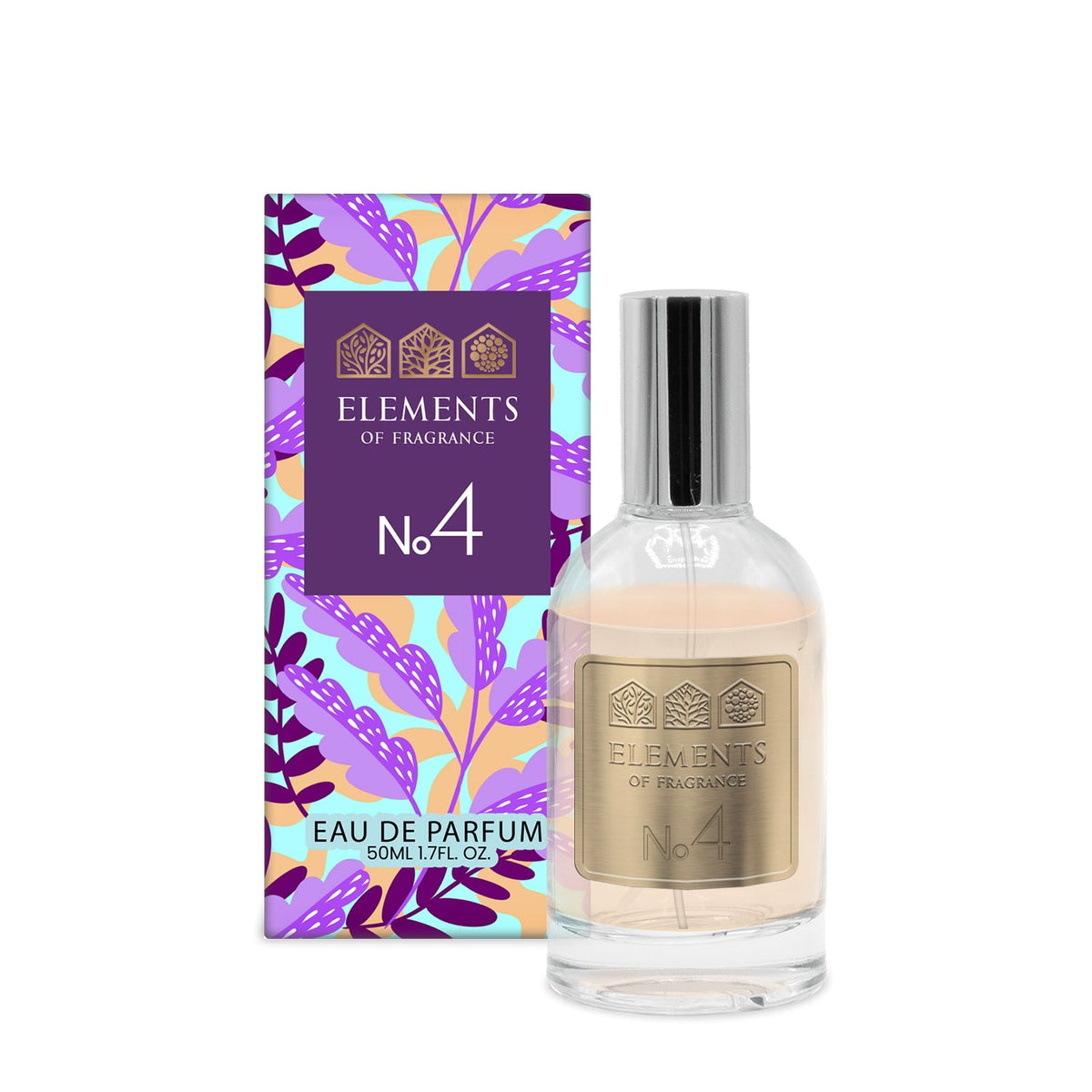 No04 Inspired by Alien 50ml eau de parfum bottle with patterned gift box – Elements of Fragrance