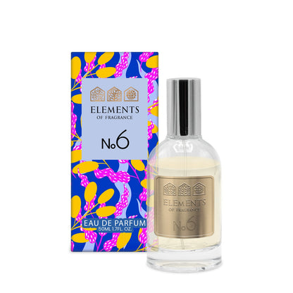 No06 Inspired by Lady Millions 50ml eau de parfum bottle with patterned gift box – Elements of Fragrance