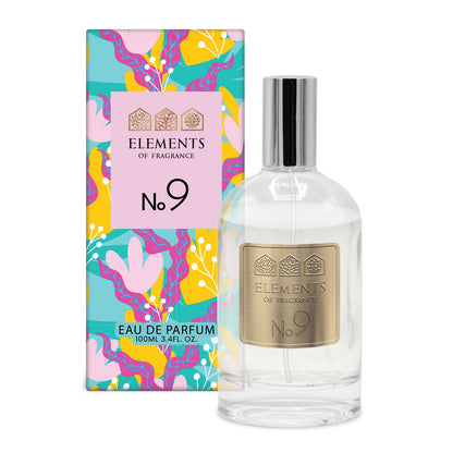 No09 Inspired by Flowerbomb 100ml eau de parfum bottle with patterned gift box – Elements of Fragrance