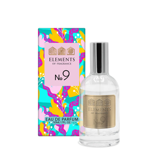 No09 Inspired by Flowerbomb 50ml eau de parfum bottle with patterned gift box – Elements of Fragrance