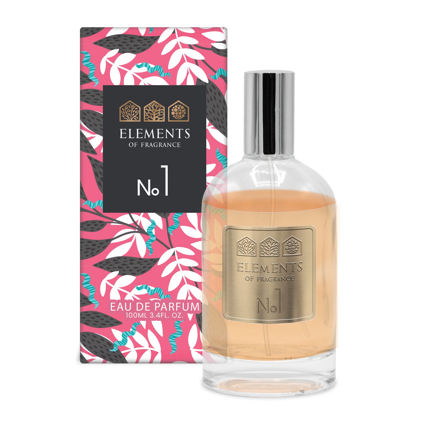 No01 Inspired by Black Opium 100ml