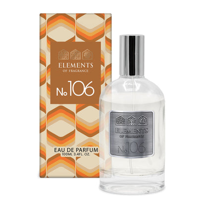 No106 Inspired by 1 Million 100ml eau de parfum bottle with patterned gift box – Elements of Fragrance