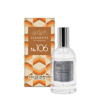 No106 Inspired by 1 Million 50ml eau de parfum bottle with patterned gift box – Elements of Fragrance