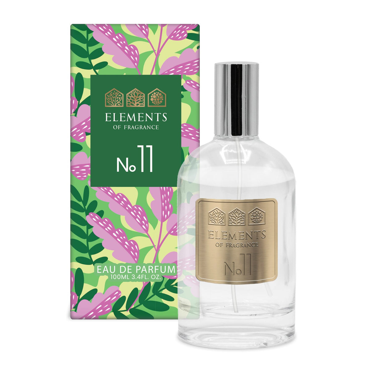 No11 Inspired by Candy 100ml eau de parfum bottle with patterned gift box – Elements of Fragrance